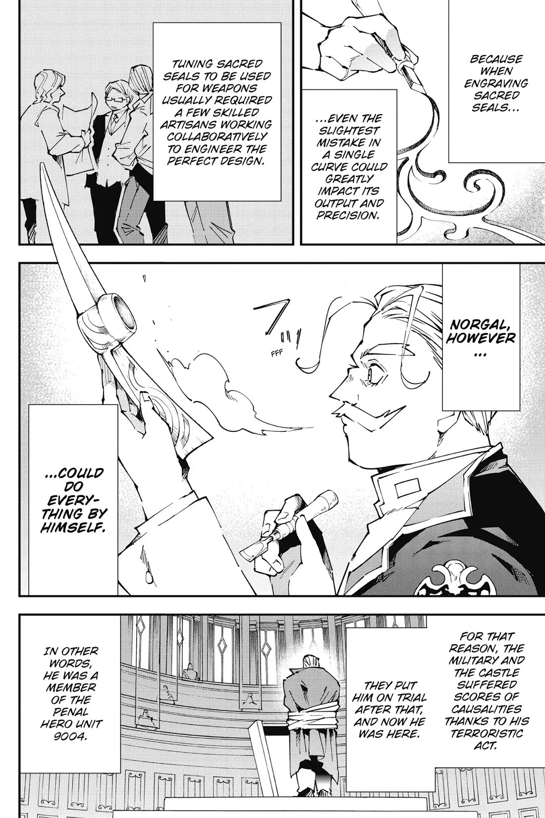 Punishment for Brave Hero-9004 Corps Prison Record Chapter 7 8